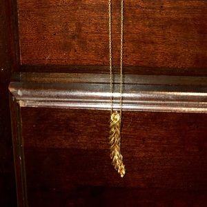 Evergreen 14K gold necklace